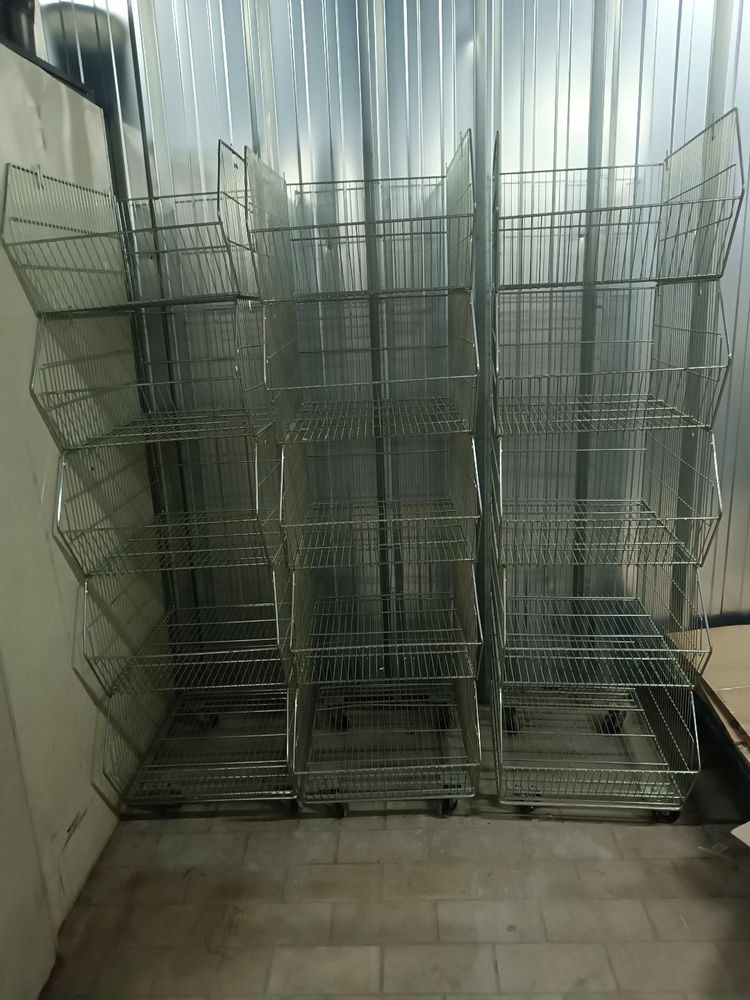 Panieres metallique 50 Paris 20 (75)