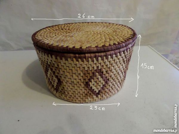 panierre en osier ronde 8 Lyon 8 (69)