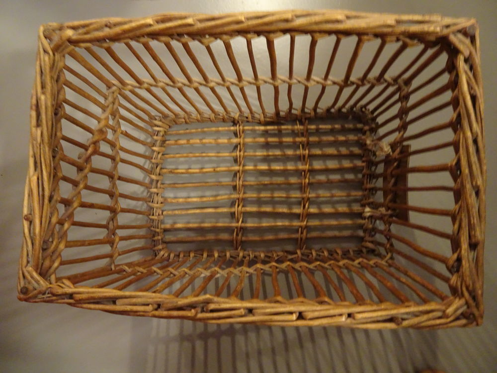 Paniers en osier anciens 30 La Baule-Escoublac (44)