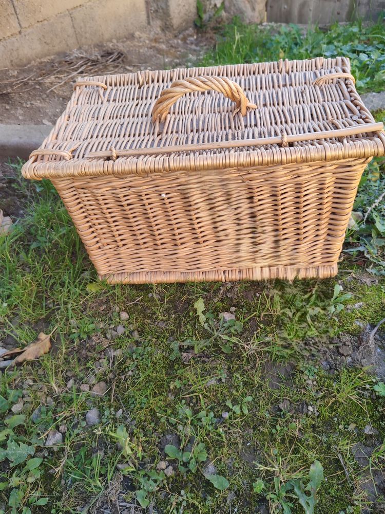 3 paniers en osier, 10 euros chaque 30 Rolampont (52)