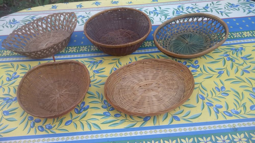 Paniers en osier / panier � pain 2 Roquefort-les-Pins (06)