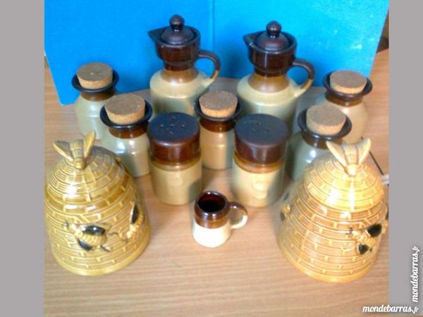 lot de paniers osier et lot de pots � �pices - zoe 7 Martigues (13)