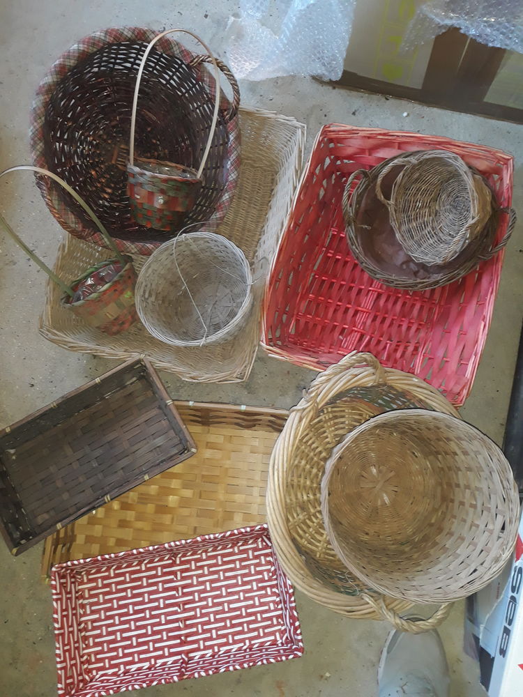 paniers d'osier
1 Beauquesne (80)