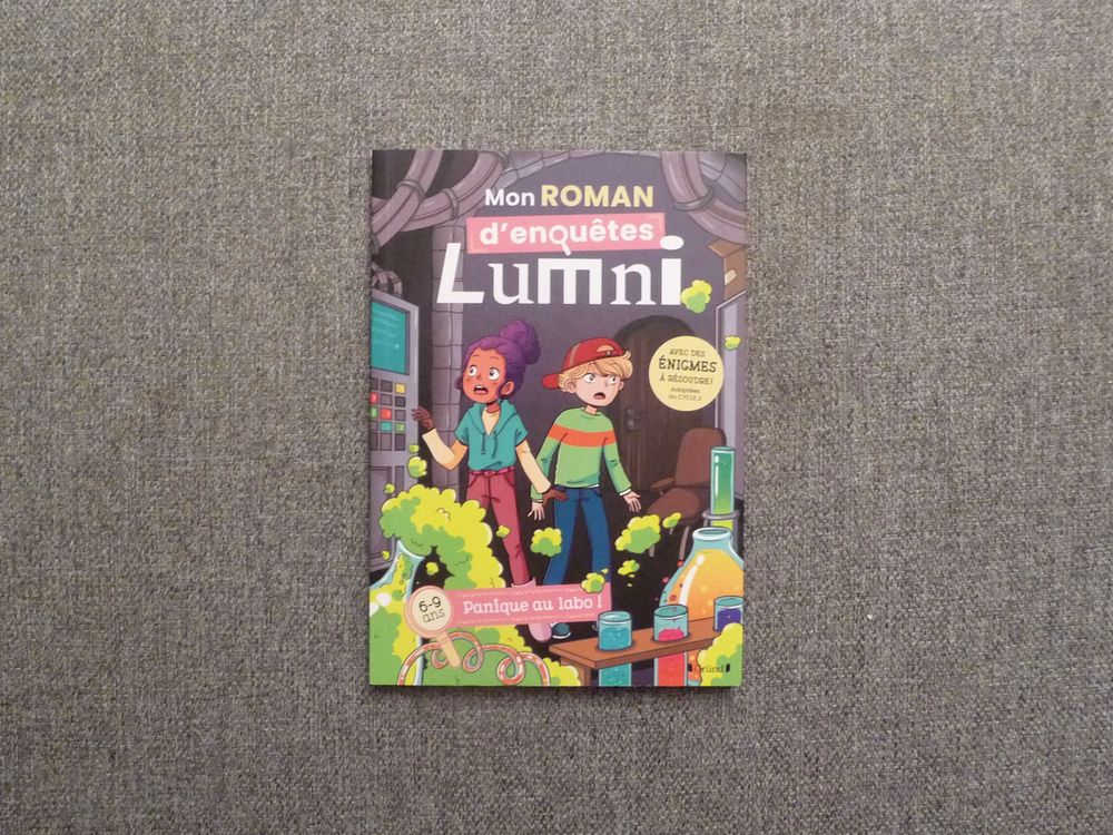 Panique au Labo!- Gauthier Wendling- Editions Gr�nd 5 Paris 15 (75)