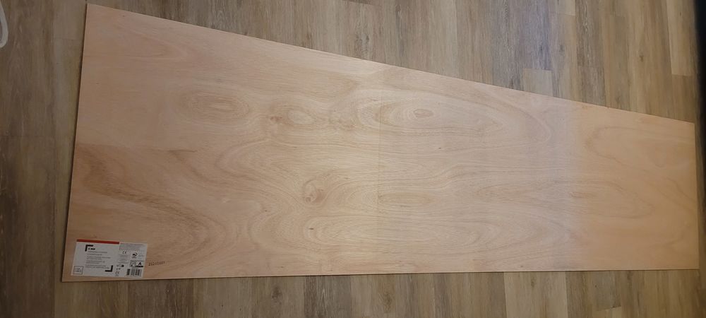 Panneau contreplaqu� bois Feuillus 2.44m�0.64m 10 Nanterre (92)