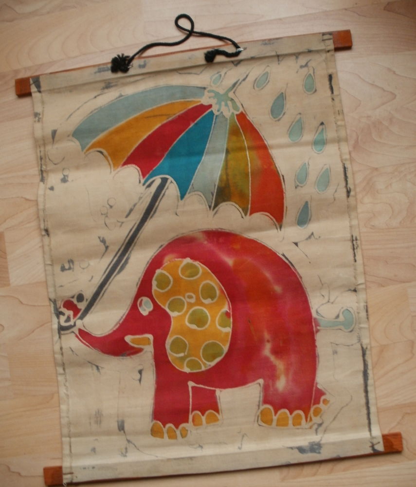 Panneau d�coratif en toile - �l�phant - � suspendre 6 Montauban (82)