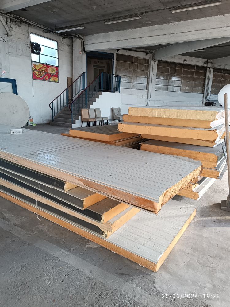 Panneau d'isolation pour toiture 100 Beauvais (60)