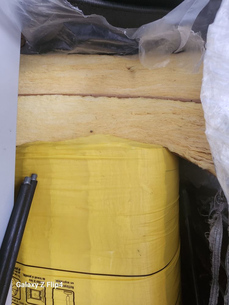 panneau de laine de verre isover 500 La Bigotti�re (53)