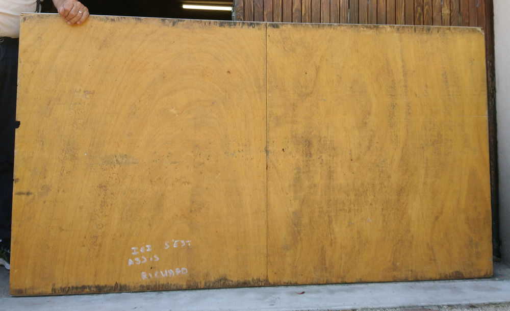 Panneau � poser et 2 tr�teaux 30 Arcueil (94)