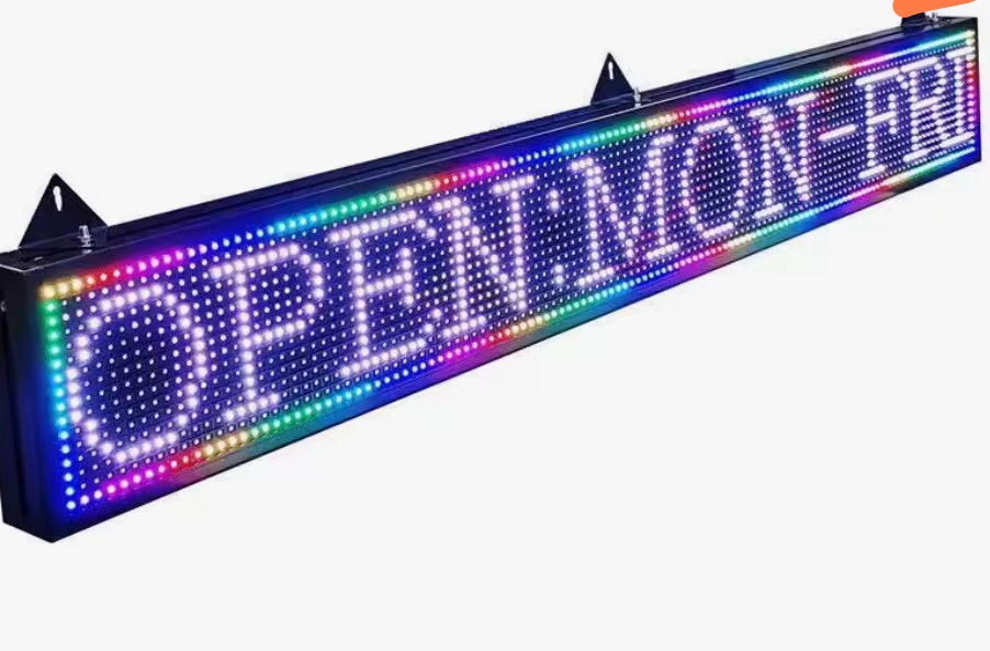 PANNEAU LED PROGRAMMABLE P10 140 Saint-Chamond (42)