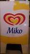 Panneau publicitaire MIKO années 70 20 Carcs (83)
