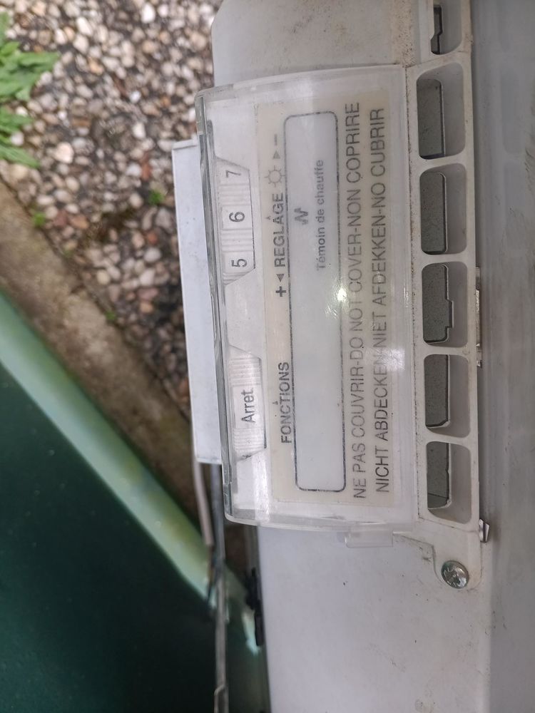 Panneau rayonnant 750W 10 V�lizy-Villacoublay (78)