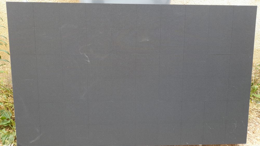 Panneau  de signalisation � led futura m�dia 800 Marcigny (71)