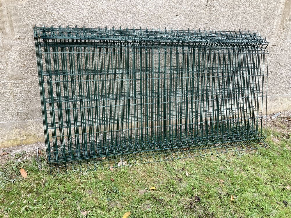 Lot de panneaux de clôture grillagée 120 Le Plessis-Trévise (94)