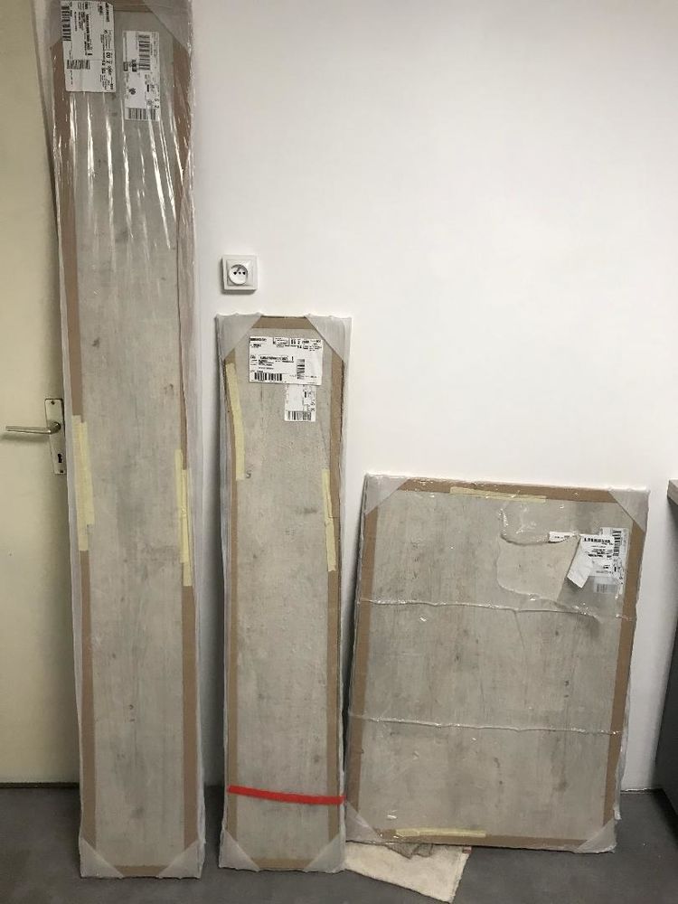 Panneaux de cr�dence neufs, stratifi�s pour cuisine 100 Vourles (69)