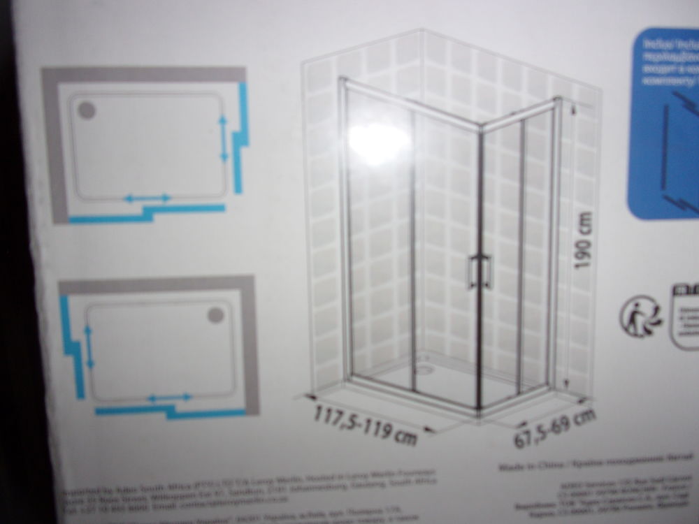 panneaux de  douche 250 Savigny-sur-Braye (41)