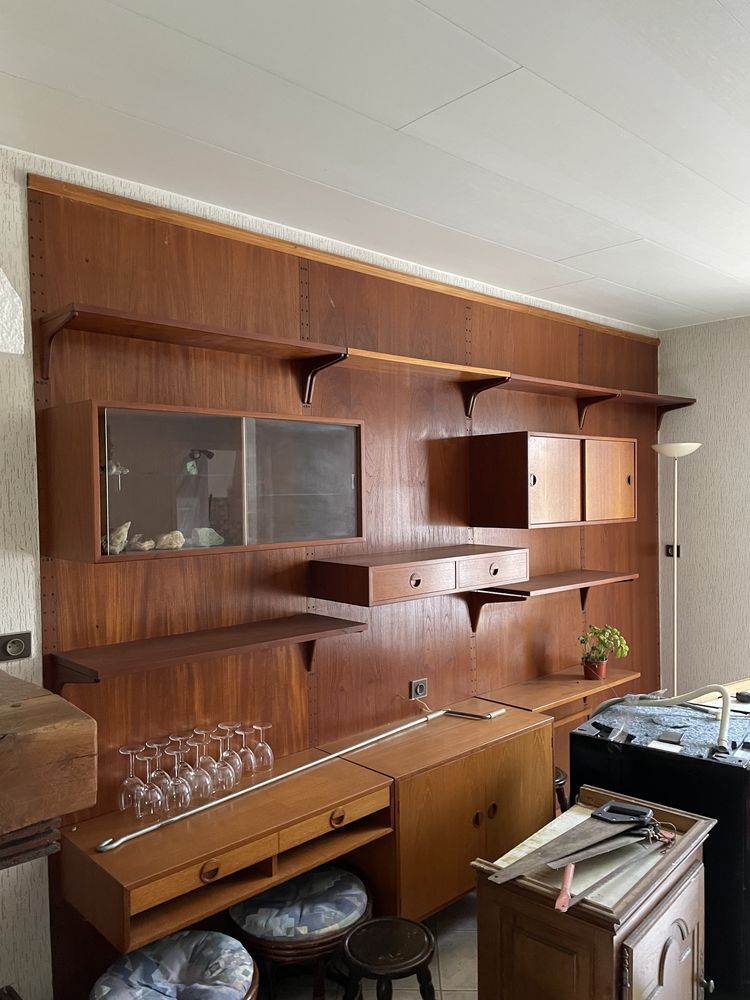 Panneaux muraux cadovius teck 1000 Ballancourt-sur-Essonne (91)