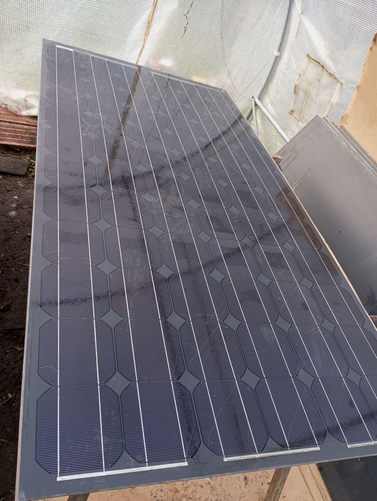 Panneaux photovolta�ques 350 Pontenx-les-Forges (40)