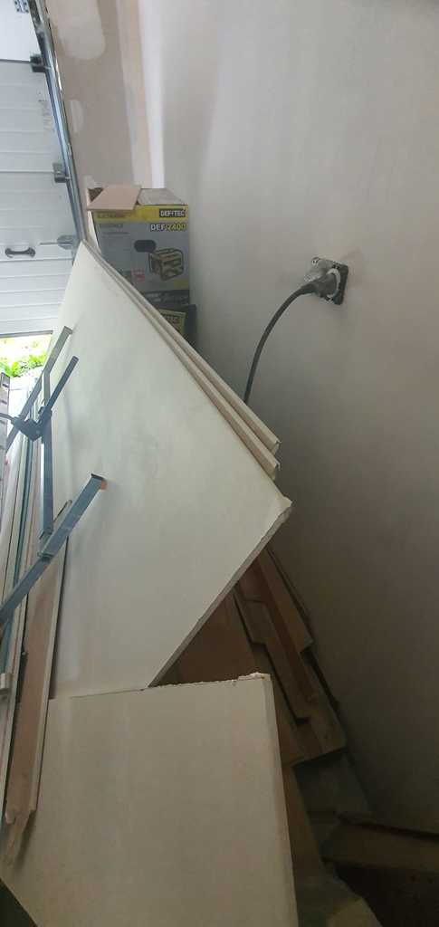 Panneaux de Placopl�tre pour Construction 12 Bois-J�r�me-Saint-Ouen (27)