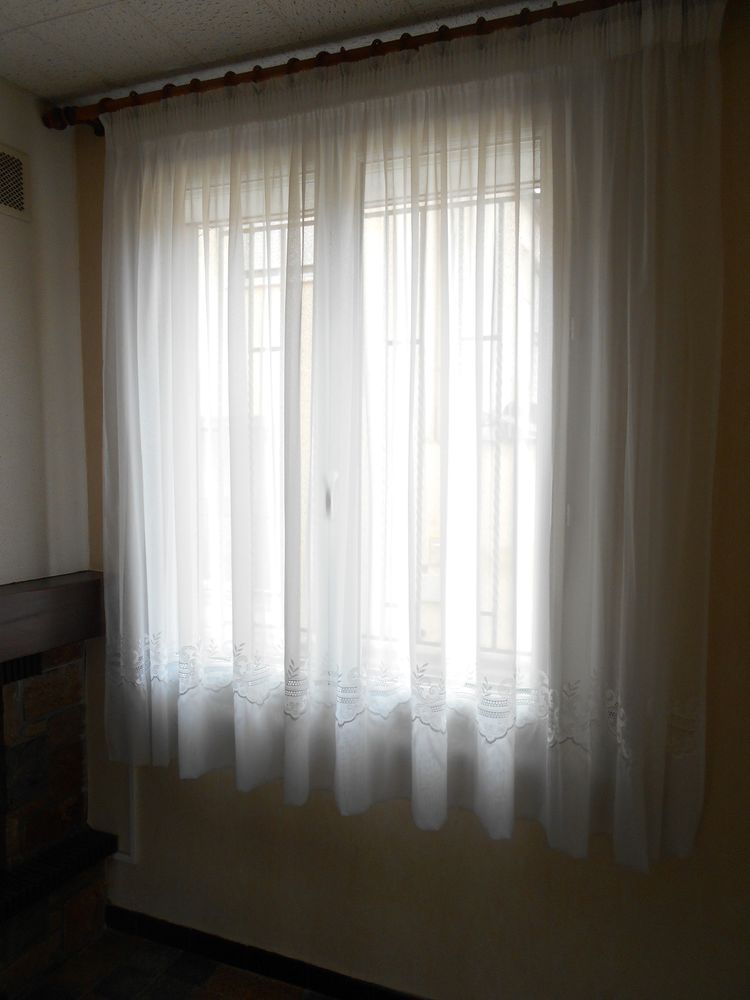 3 Panneaux de Rideaux Polyamide 60 Perpignan (66)