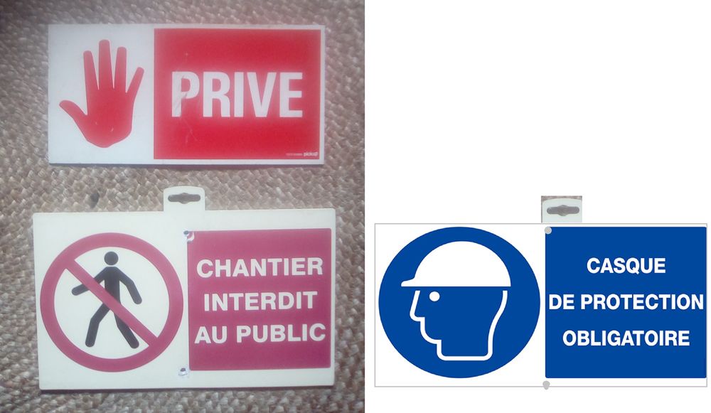 panneaux de signalisation 5 Beauchamp (95)