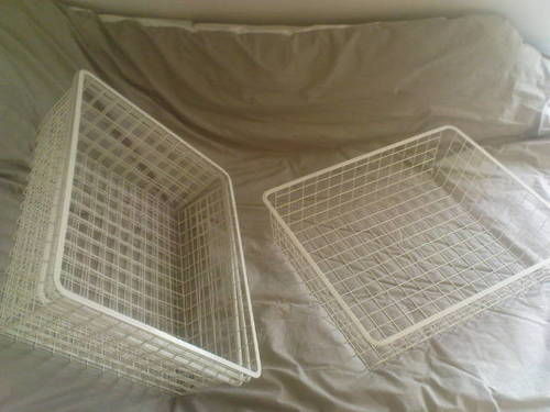 Lot de 4 panniers m�tallique IKEA 5 Paris 11 (75)