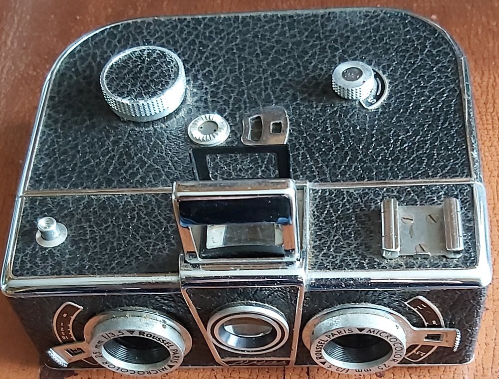 Panorascope SIMDA 3R - +/- 1950 - rare appareil 700 Longvic (21)