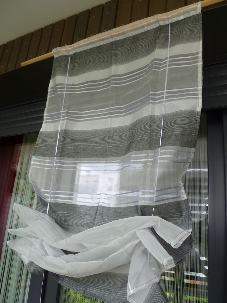 PANS DE VOILAGE A ENROULAGE 12 Palaiseau (91)