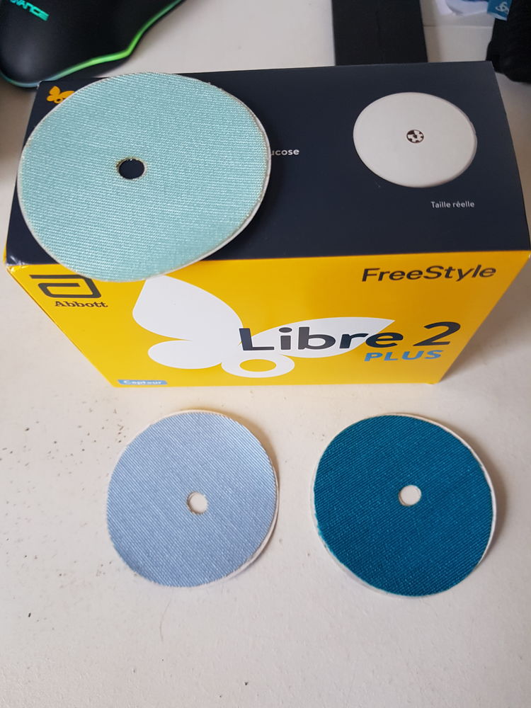 25 pansements protecteurs pour Freestyle libre 23.9 Lyon 3 (69)