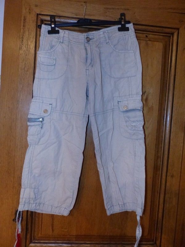 pantacourt beige taille 36 6 Viriat (01)