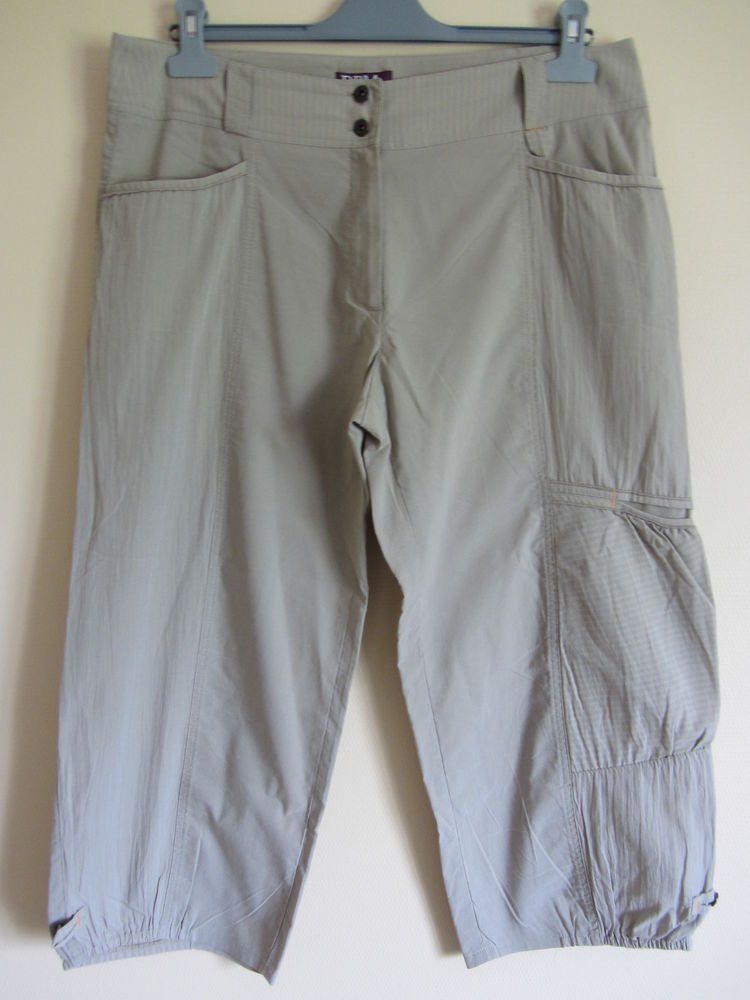 Pantacourt beige 5 Boisseuil (87)