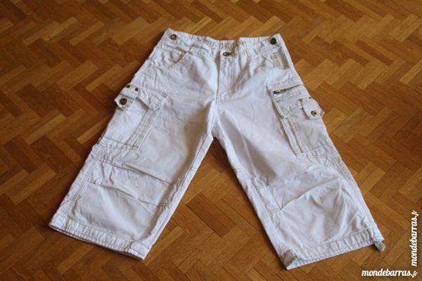 Pantacourt blanc Sergent Major (V8) 25 Tours (37)