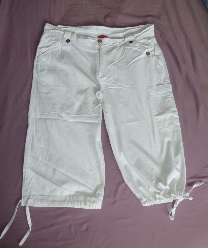 PANTACOURT blanc ZAMBA - XL42 5 Doussard (74)