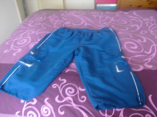 pantacourt bleu �lectric fon�� taille 50 4 Lyon 5 (69)