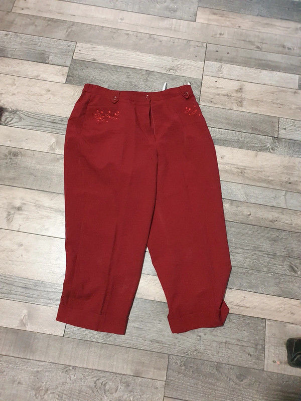 Pantacourt bordeaux - 46 4 Aubvillers (80)