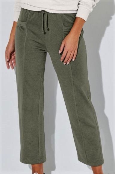 Pantacourt femme - pantalon mi long kaki T 38 - 40 neuf 10 Domart-en-Ponthieu (80)