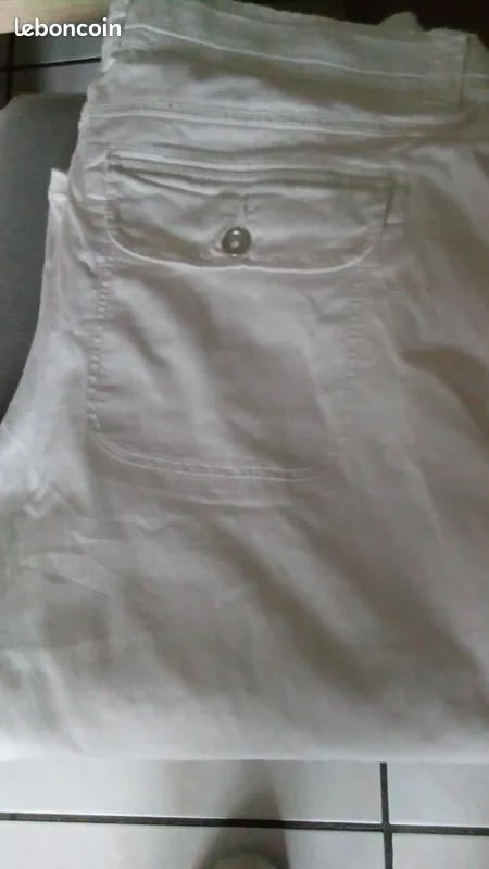 Pantacourt femme 5 Haisnes (62)