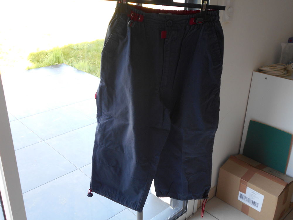 Pantacourt gar�on No Problemo Taille 12 ans 7 Retiers (35)