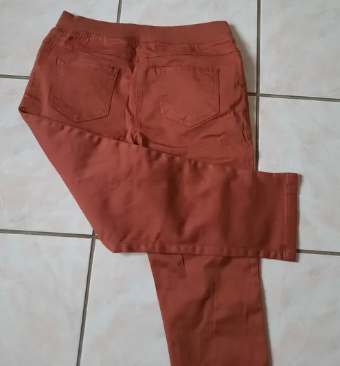 Pantacourt marron terracota T 40 - pas port� 10 Domart-en-Ponthieu (80)