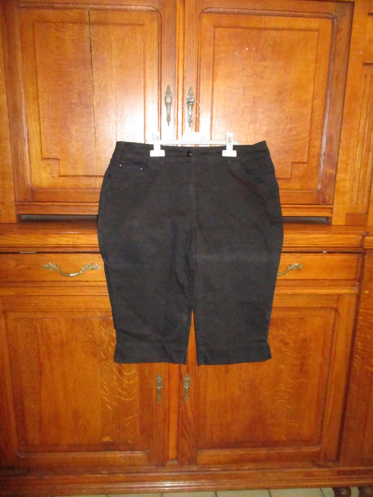 pantacourt noir NEUF 0 M�rignies (59)