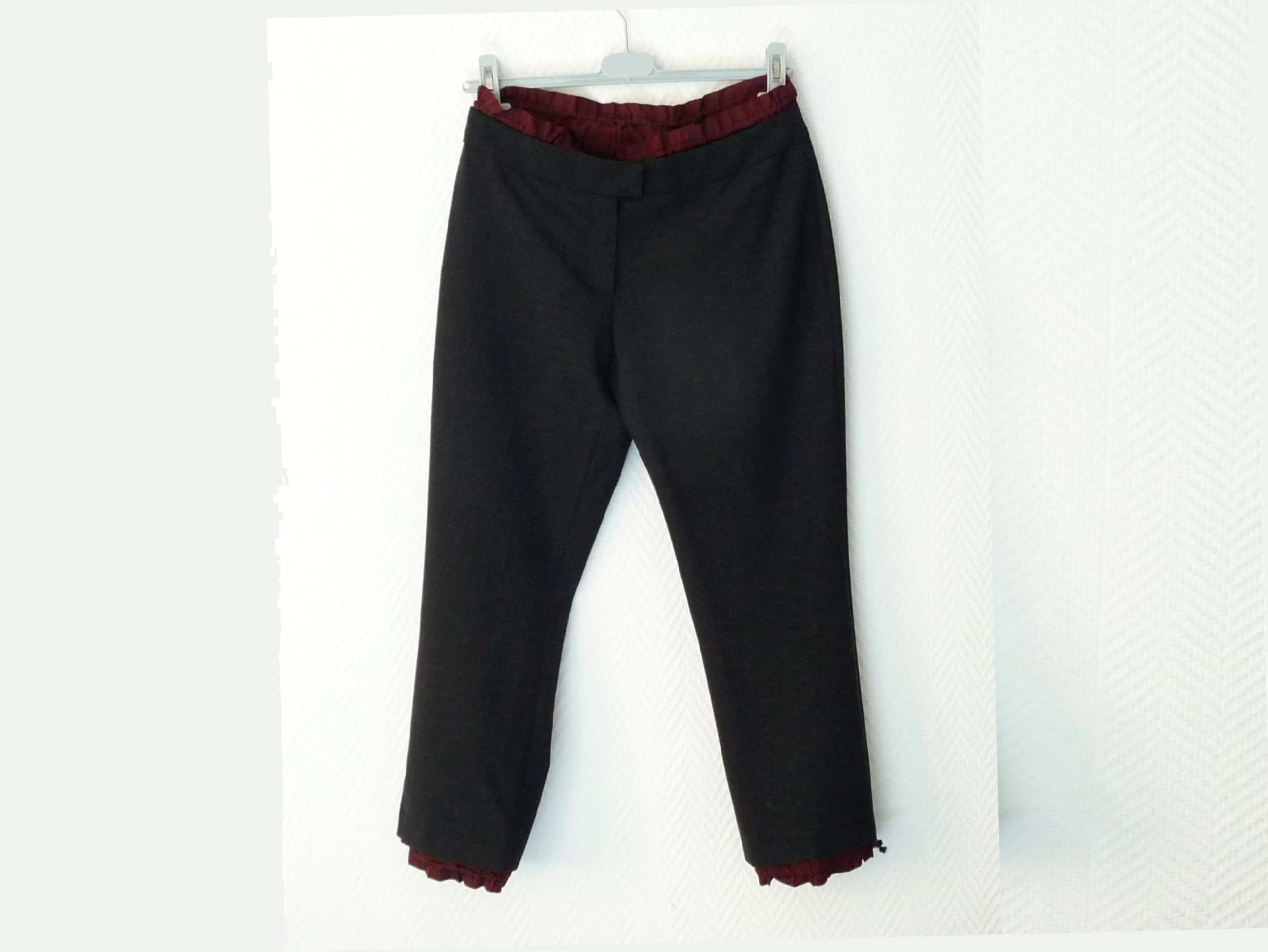 Pantacourt/ Pantalon Gris Anthracite- Patrick Mendes 25 Paris 15 (75)