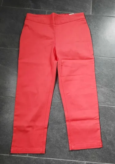 Pantacourt saumon corail T 42 -  port� deux fois 10 Domart-en-Ponthieu (80)