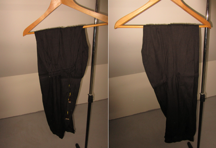 Pantalon avec grolos. 15 La Roche-Derrien (22)