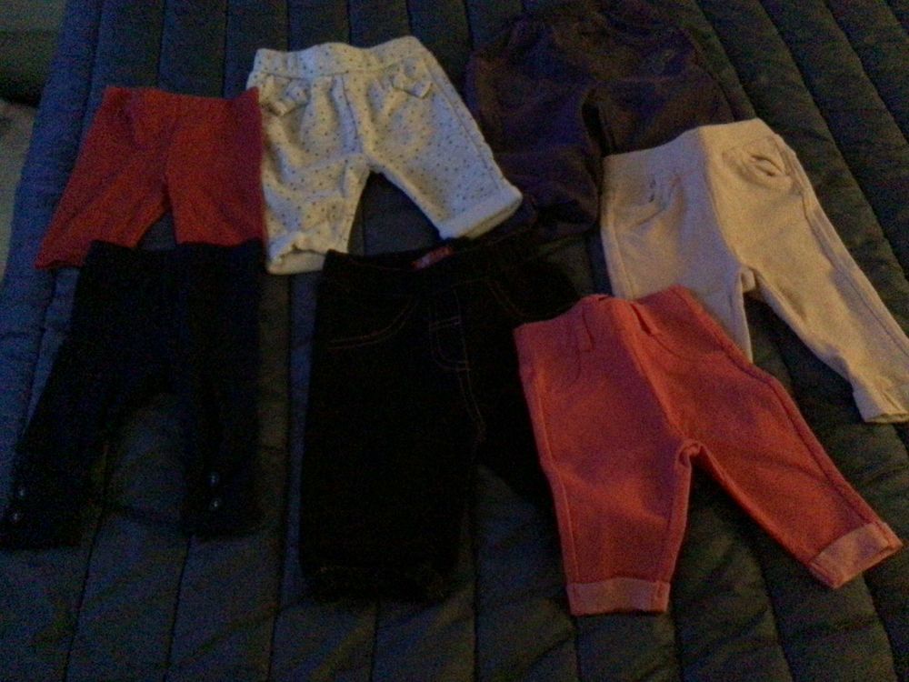 Lot pantalon beb� fille 7 Royan (17)