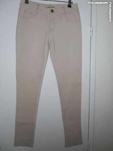 Pantalon beige, neuf, marque originale R. JONACO 17 Rennes (35)