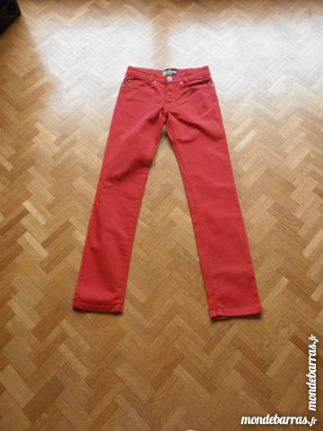 Pantalon Bizzbee rouge (68) 10 Tours (37)