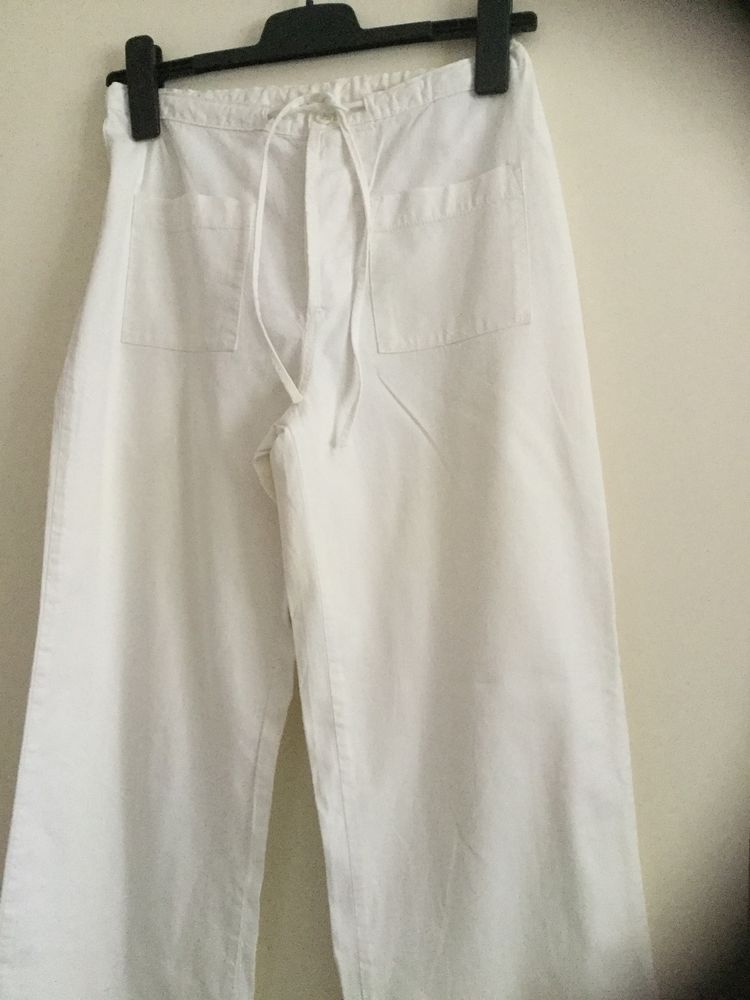 Pantalon blanc cassé  d'été  10 Saint-Denis-en-Val (45)
