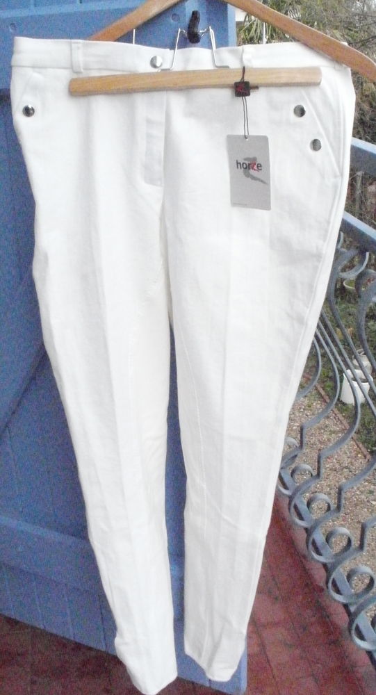 Pantalon blanc Equitation NEUF T 42 ou 44 40 Montauban (82)