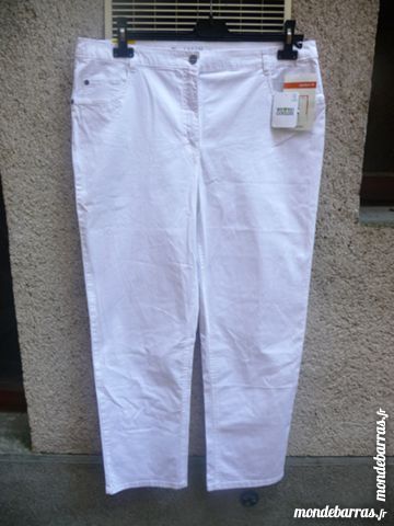 PANTALON BLANC DE MARQUE 35 Angers (49)