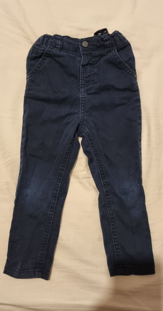 Pantalon bleu marine Orchestra ? 23 mois ? R�glable ? Tr�s b 4.5 Aix-les-Bains (73)